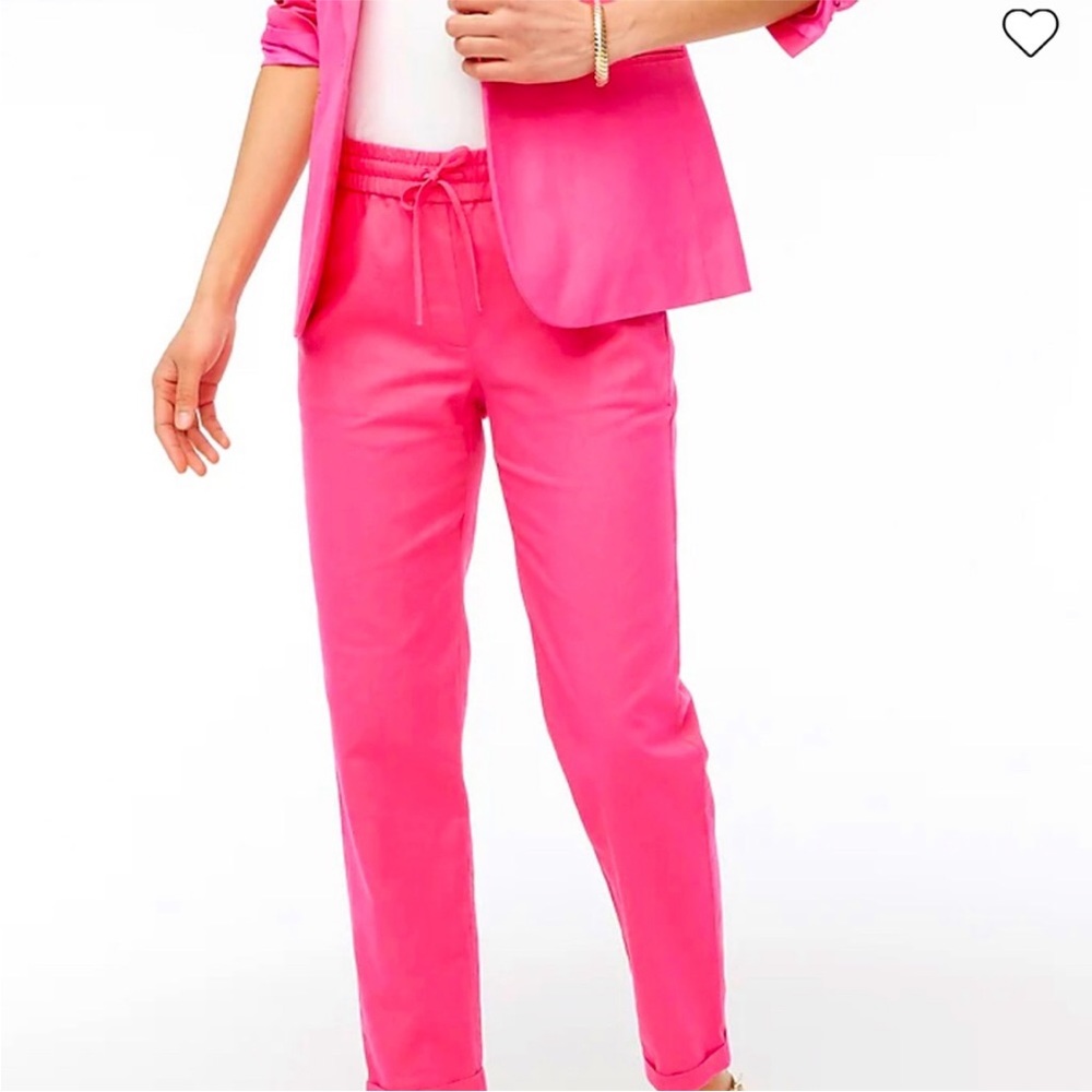 J. Crew Factory Hot Pink Pants